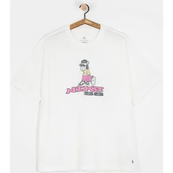 Pánské tričko Nike SB Dunk Dog (white) M, bílá