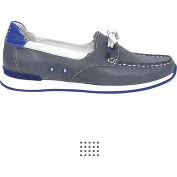 Pánská treková obuv Boty Elbrus TBS Glyter Tangeri/Navy F7072-41