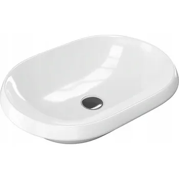 Umyvadlo Nábytkové umyvadlo oválné Excellent Lupio 60 cm bílé