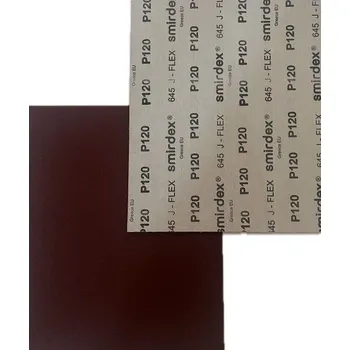 Brusný papír Smirdex 645 economy 230x280mm brusné plátno P60