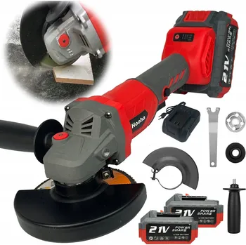 úhlová bruska Akumulátorová Úhlová bruska Hooha 3000 W 21 V