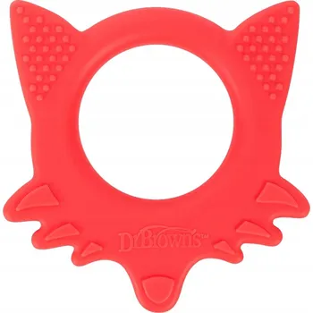 Hračka pro kojence Dr Brown's kousátko Flexees Liška 3m+