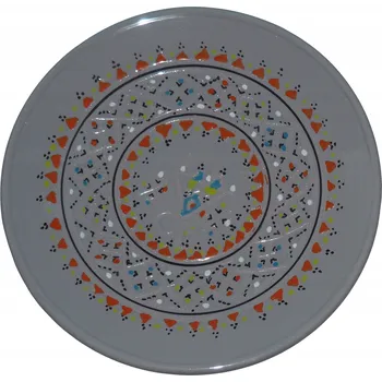 Talíř Mělký jídelní talíř Tunis 27 cm