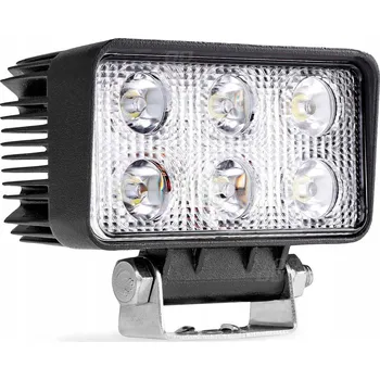 Pracovní halogenová LED lampa reflektor AWL02 6 LED