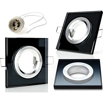 Berge Podhledové bodové svítidlo styl MORTA černá