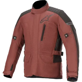 Moto bunda Bunda GRAVITY DRYSTAR, ALPINESTARS (černá/terakotová) (Velikost: M)
