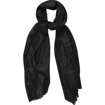 Šátek Černý společenský třpytivý šátek