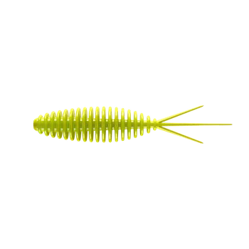 Umělá nástraha Gumová nástraha Libra Lures Turbo Worm Mini 35 Apple Green 027 (Cheese) – 15ks/bal