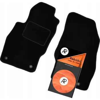 autokoberec Koberce ArPlast velurové 2 ks