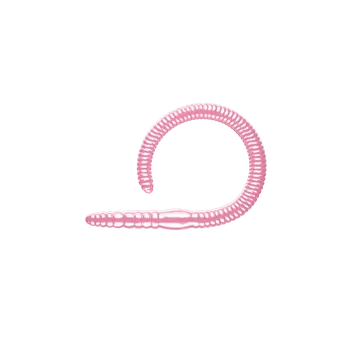 Umělá nástraha Gumová nástraha Libra Lures Flex Worm Junior 65 Pink Pearl 018 (Cheese) – 15ks/bal