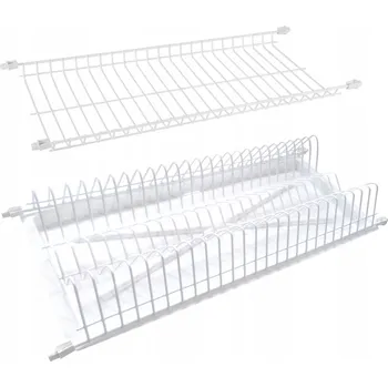 Odkapávač na nádobí Sušák na nádobí do skříňky 60 cm BS bílý