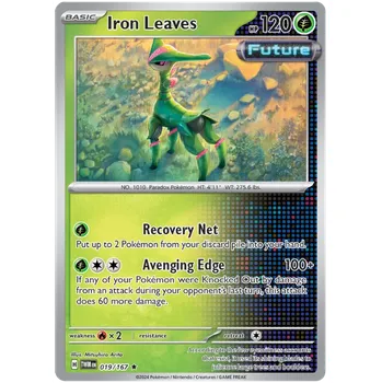 Sběratelská karetní hra Pokémon TCG Iron Leaves 019/167 - Holo