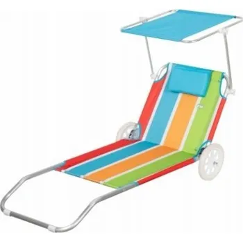 Masážní přístroj Aktive AKTIVNÍ SKLÁDACÍ SLUNÁŘSKO ALU W/ WH