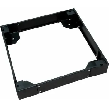 Rozvaděč ExtraLink SOKL PRO STOJANOU SÍŤOVOU SKŘÍŇ 600X800 ČERNÁ