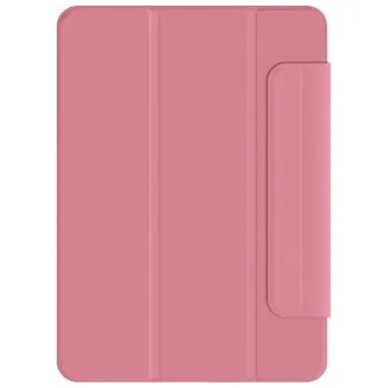 Pouzdro na tablet Pomologic Book Cover Tablet Case – ochranné pouzdro pro iPad Air 11 M2 (2024) (starorůžové)
