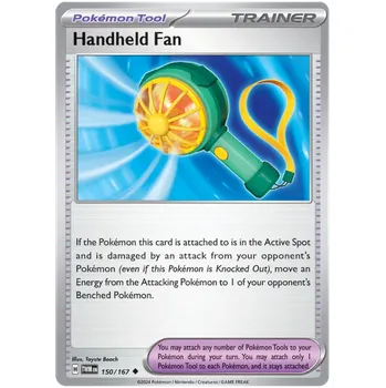Sběratelská karetní hra Pokémon TCG Handheld Fan 150/167