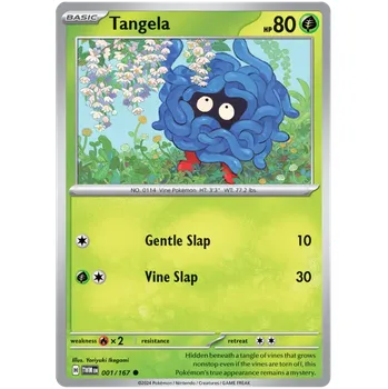 Sběratelská karetní hra Pokémon TCG Tangela 001/167