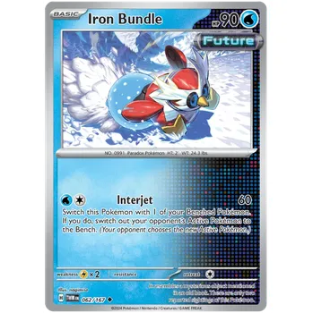Karetní hra Pokémon TCG Iron Bundle 062/167