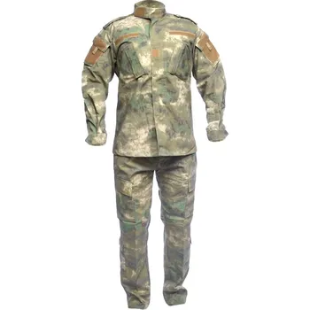 Kompletní US ACU uniforma, A-TACS FG, XL, ACM