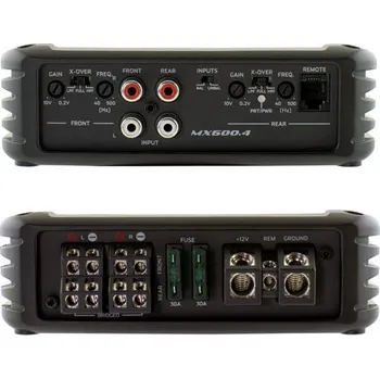 Zesilovač do auta Phoenix Gold MX 600.4 4-kanálový zesilovač