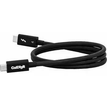 Datový kabel CalDigit Thunderbolt USB kabel – USB-C 2m černý (CD-TB4-A20B-540)