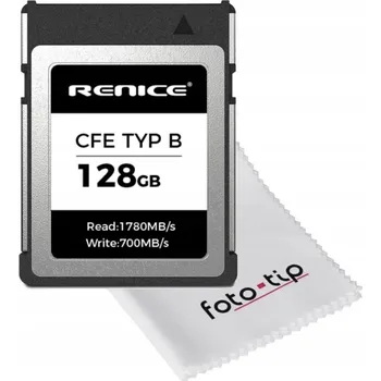 Paměťová karta Paměťová karta Renice TLC 128GB CFexpress typ B