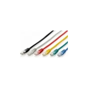 Síťový kabel Equip Patchcord Cat6, U/UTP, 7,5 m, žlutý (625465)