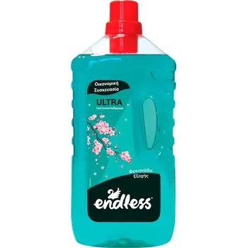 Čistič podlahy Endless ULTRA, Čistič na podlahy, modrý 2L