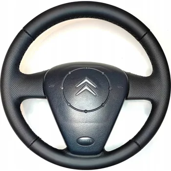 Potah na volant POTAH NA VOLANT CITROEN C2 C3 I KŮŽE (299)