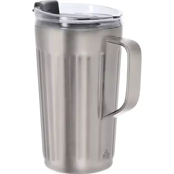 Termoska Hosien termo hrnek - stříbrná - AP735524-21