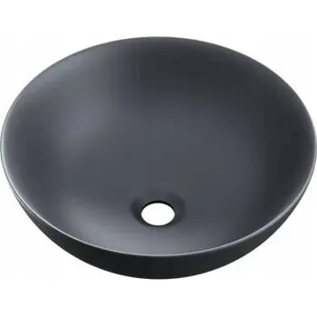 Umyvadlo Umyvadlo na desku kulaté Excellent LUQA 40 cm šedé