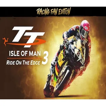Hra pro Xbox One TT Isle Of ManRide on the Edge 3 Racing Fan EditionXBOX One/Series X|S Kod Klucz Xbox One digitální