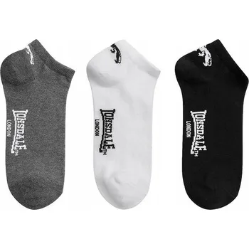Pánská móda Ponožky Lonsdale LD01 Multicolor Velikost 36-39