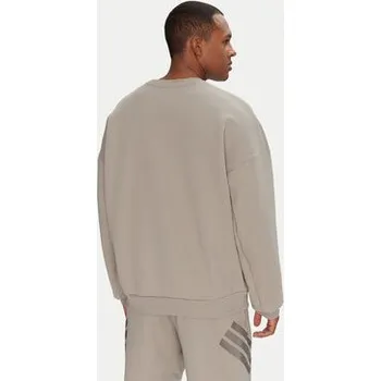 Dámská mikina adidas Mikina Future Icons 3 Bar Logo JI8771 Béžová Loose Fit L