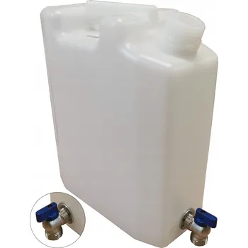 Kanystr Nádoba na vodu GP 10 l s kohoutkem 5-10 l