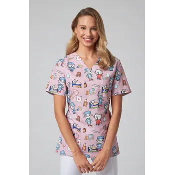 Pánská mikina Mikina růžová M