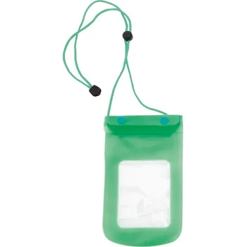 Pouzdro na mobilní telefon Reklamní Chopy voděodolné pouzdro na mobil, zelená