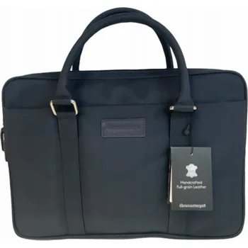 brašna na notebook dbramante Stelvio - 14 Recyklovaná tenká taška na notebook - modrá