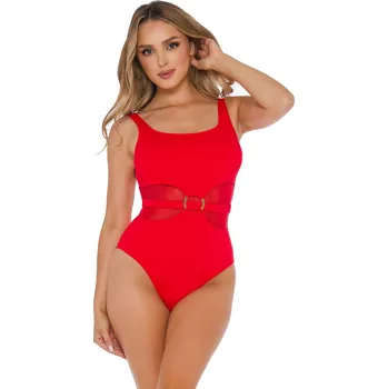 Dámské plavky SELF Dámské jednodílné plavky Ibiza9 7016BZA9 S