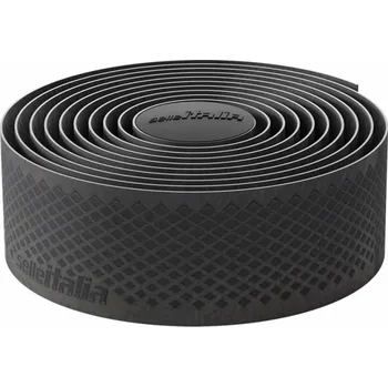 Sedlo na kolo Selle Italia SELLE ITALIA SG-TAPE páska na řídítka, 3mm, PU-Gel-Lycra pěna, Černá, 35g (NOVÁ)