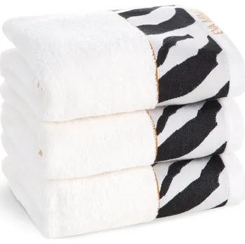 Ručník BAVLNĚNÝ RUČNÍK EVA MINGE22 50X90 CM KRÉMOVÁ