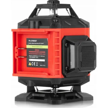 Měřící laser Chytrý rovinný laser 4x360, zelený, 30m, sada