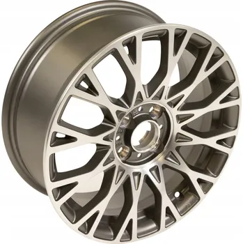 Alu kolo Hliníkový disk Fiat OE 6.5" x 16" 4x100