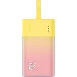 Powerbanka Baseus Popsicle 5200mAh 20W s integrovaným kabelem Lightning