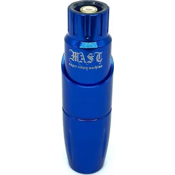 Tetovací strojek Strojek na permanentní make-up Mast Tour WQ366-3, modrý