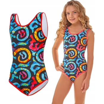 Dívčí plavky Zagano plavky jednodílné velikost 164