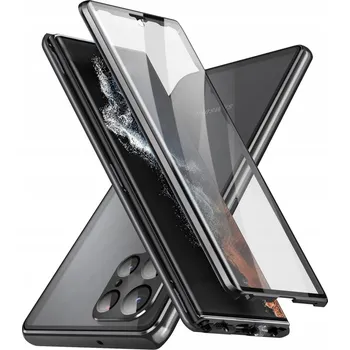 Pouzdro na mobilní telefon XGSM pro Samsung Galaxy S23 Ultra, černý