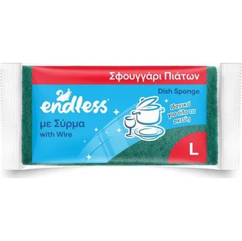 Houbička Endless houbička, houba na nádobí – velká (L)