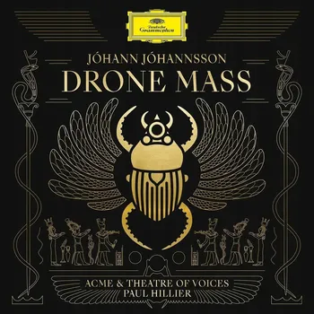 Zahraniční hudba Drone Mass Johann Johannsson Vinylová Deska
