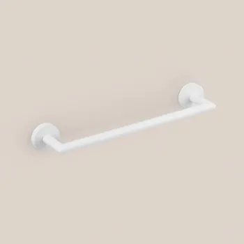 Držák na ručník Držák na ručník 35 cm bílý matný Hozze Model White
